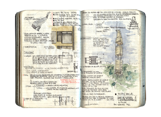 Cuadernos de viaje