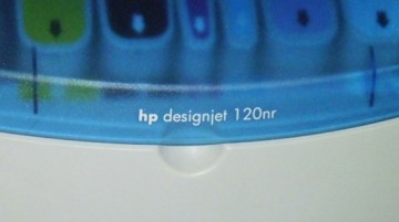 HP designjet 120 en Windows 7